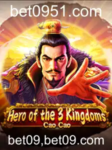 Descubra o Jogo 'Heroofthe3KingdomsCaoCao' com Bet09